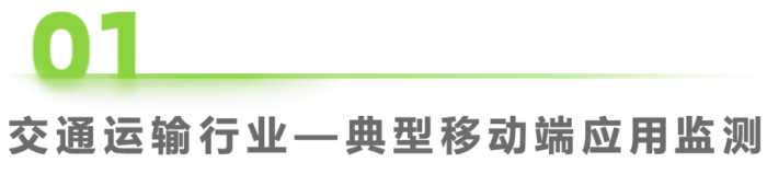 2013年城市基础及公共服务APP流量监测分析报告